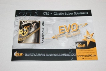 Installation manual CLS EVO Tour/Sport
