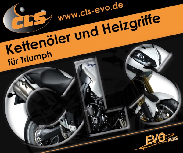 CLS EVO Plus Triumph Kit (12 cm Heating grip width)